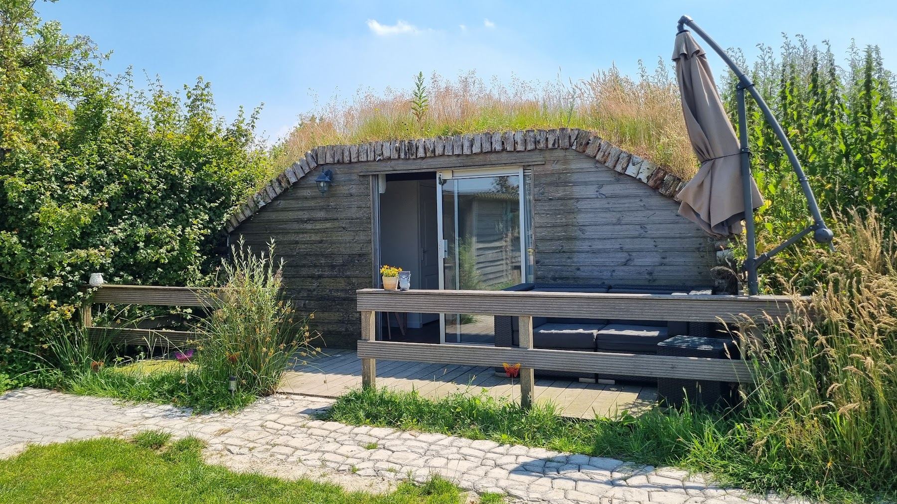 De luxe trekkershut